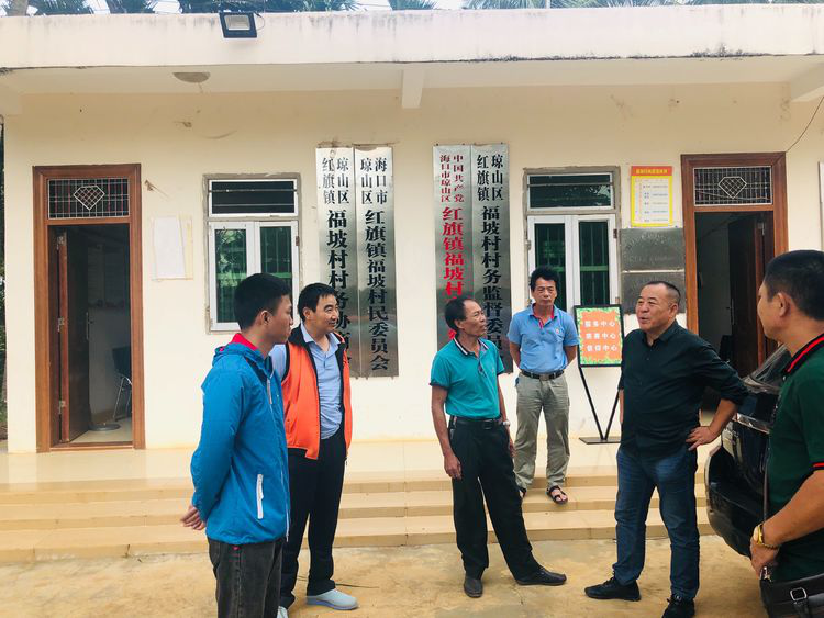 市金控公司堅決支持振興鄉(xiāng)村工作，考察振興鄉(xiāng)村工作派出工作隊隊員工作和生活情況